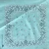وتمول التجارة الخارجية من كشك المناديل، من القطن، المنديل الأرجواني، وشاح جوز الكاجو، الرأس الرأس، مناديل منديل كبير في الهواء الطلق Item Picture